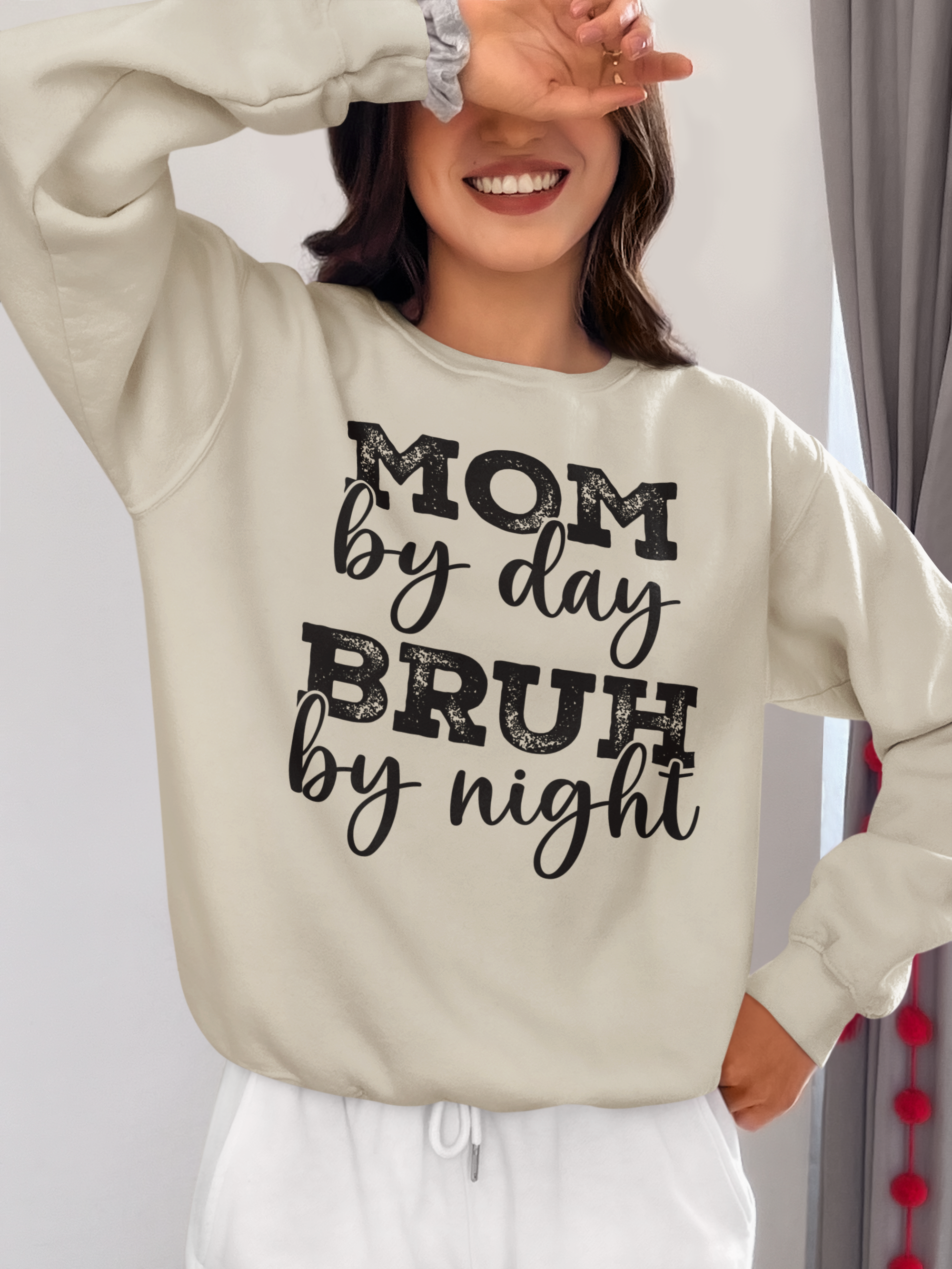 gildan-sweatshirt-mockup-featuring-a-smiling-cropped-face-woman-with-a-homemade-feel-look-m37322